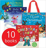 I Love Christmas Collection - 10 Books
