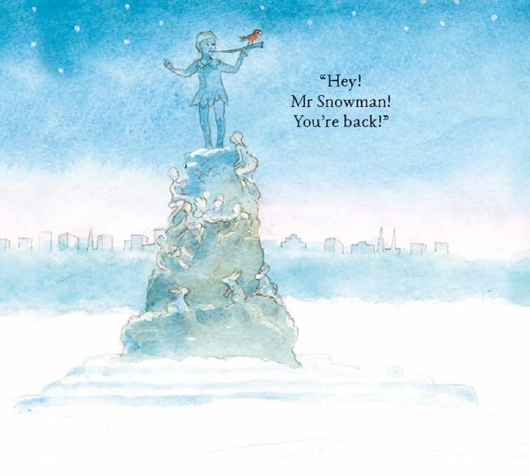 The Snowman and the Robin: a beautiful tale of friendship
