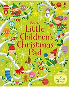 Little Children's Christmas Activity Pad