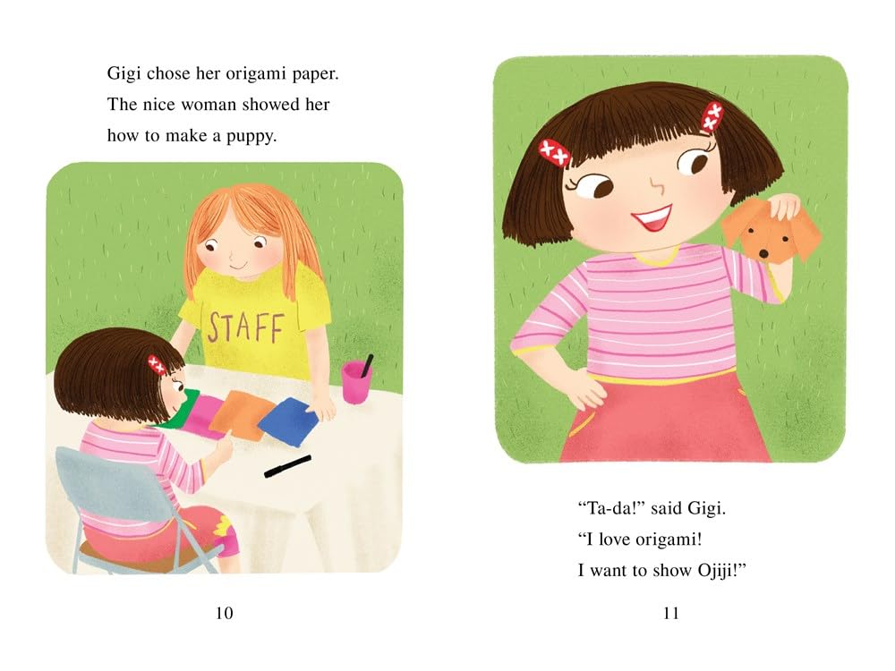 Gigi and Ojiji: Perfect Paper Cranes