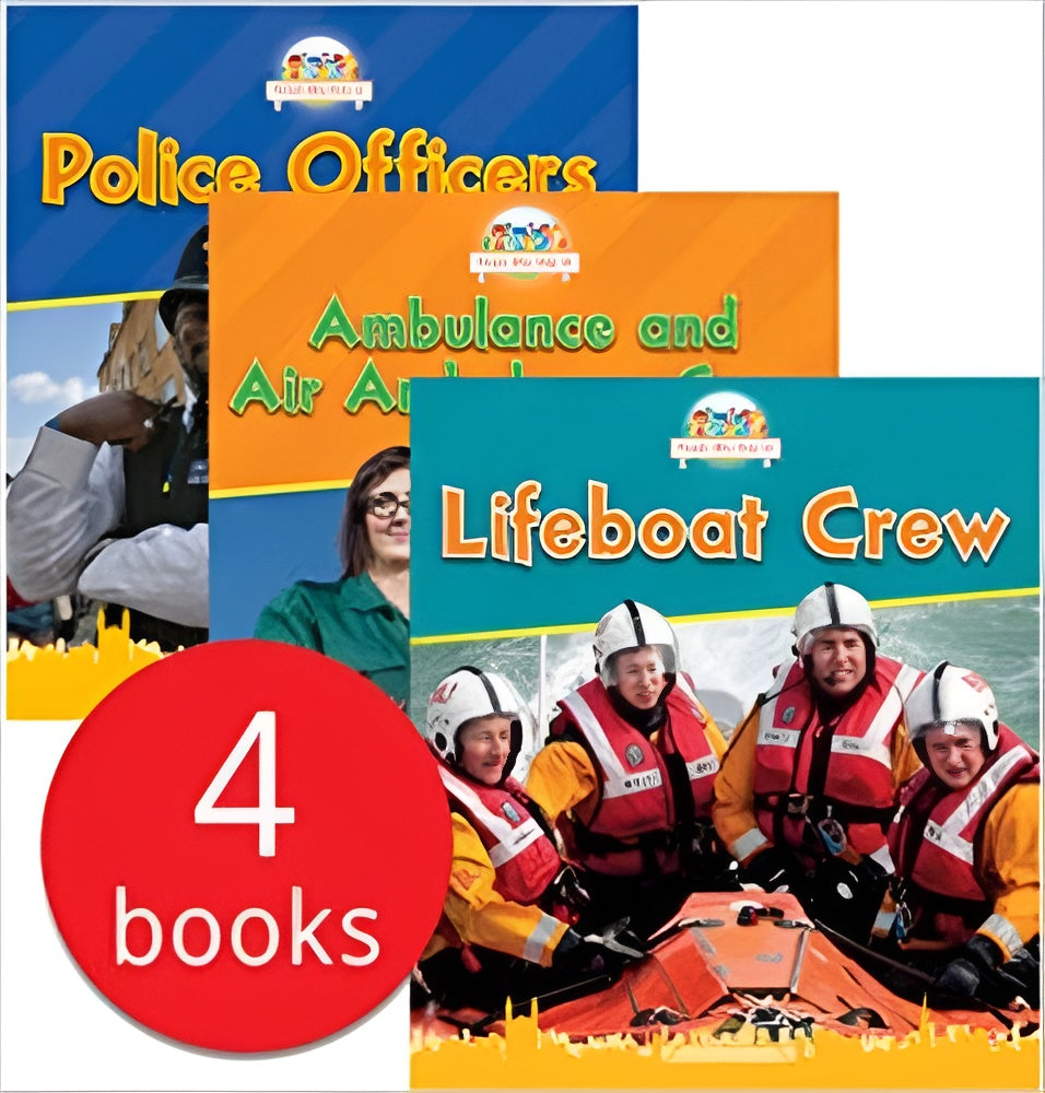 People Who Help Us Collection - 4 Books