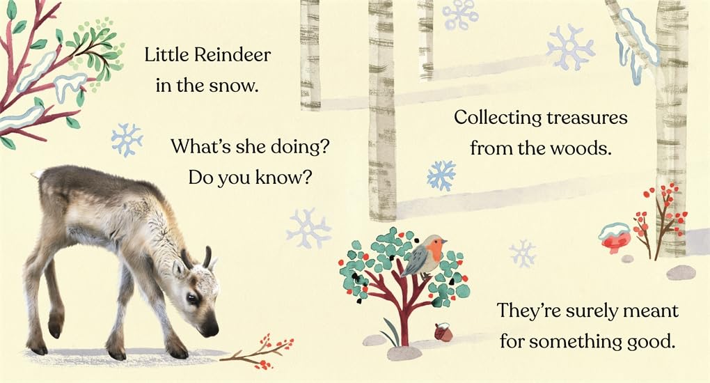 Merry Christmas, Little Reindeer (Baby Animal Tales)
