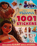 Disney - Moana: 1001 Stickers (1001 Stickers Disney)