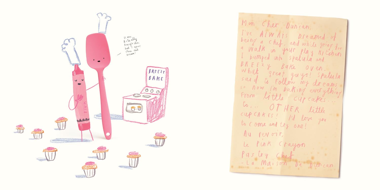 The Day the Crayons Made Friends Hardback