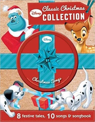 Disney 4 Book Slipcase and CD classics Christmas