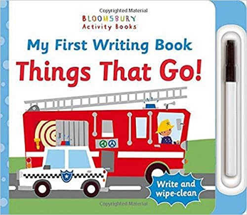 My First Writing Book: Things That Go!