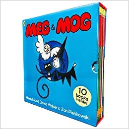 Meg & Mog Picture Book Shrinkwrap