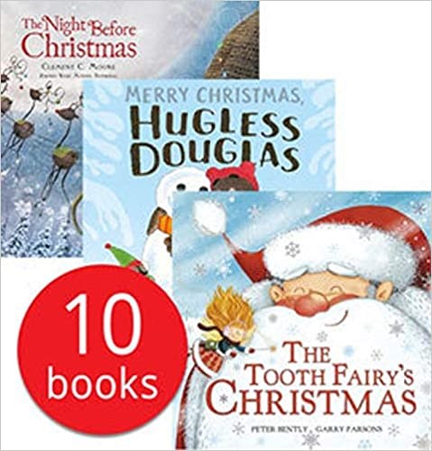 Really Nearly Christmas Collection - 10 Books