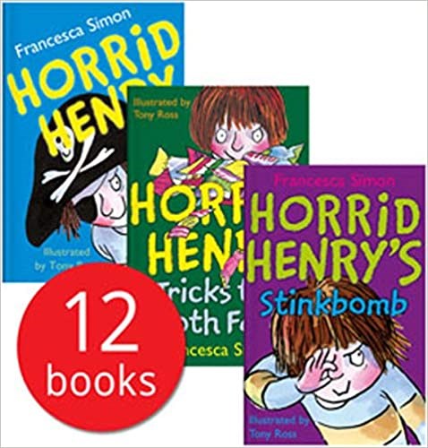 Horrid Henry - 12 Books Collection