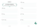 Harry Potter Slytherin Guided Journal : Ambition
