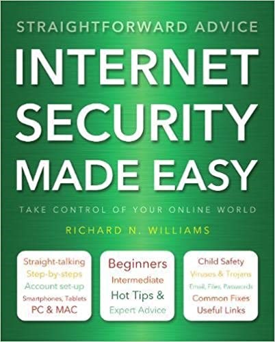 Internet Security Made Easy: Take Control of Your Online World