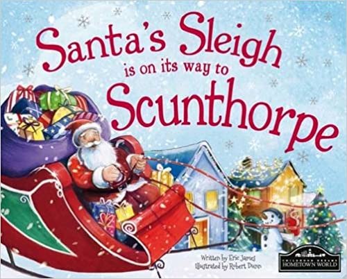 Santa's Sleigh is on its Way to Scunthorpe