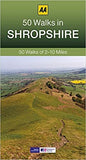 50 Walks in Shropshire (AA 50 Walks series)