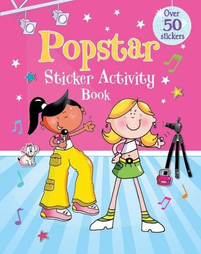 My Popstars Sticker Book