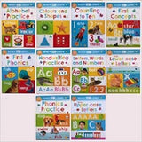 New Ready Set Learn 10 Early Learning Wipe Clean Books