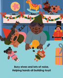 Little Santa's Workshop (A Good Vibes Book): Perfect for your little one's first Christmas