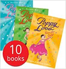 Natasha May Poppy Love 10 Books Set Collection