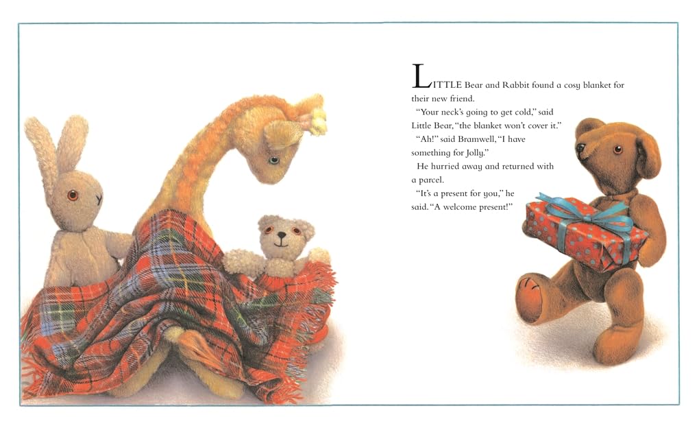 Jolly Tall: An Old Bear and Friends Adventure