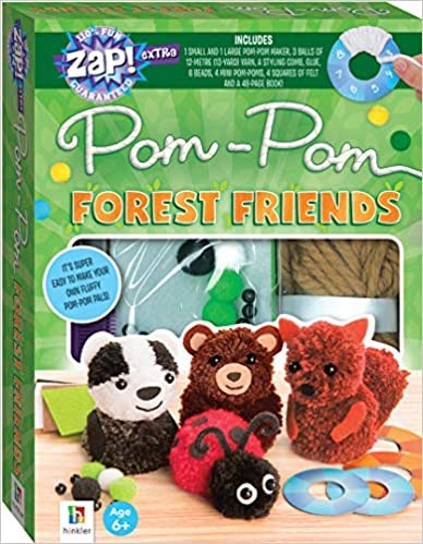 Zap! Extra Pom-Pom Forest Friends