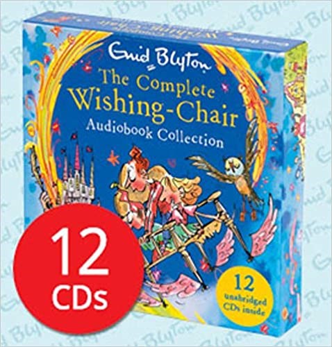 Enid Blyton's Wishing-Chair Audio Collection - 12 CDs