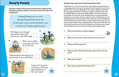 Help with Homework Reading 7+
