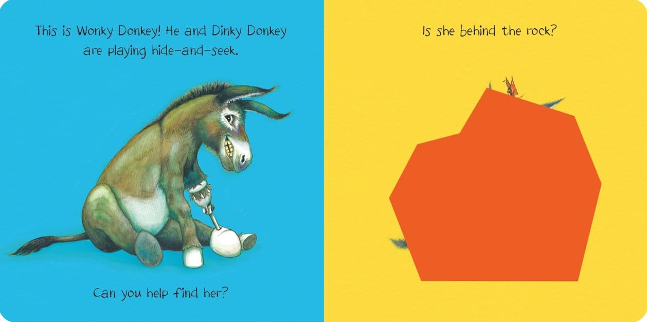 Where's Dinky Donkey? (CBB) by Craig Smith, Katz Cowley