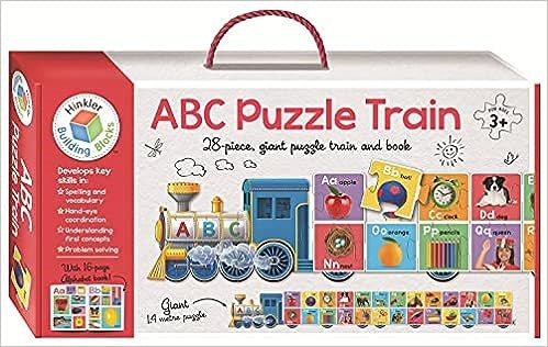 Building Blocks ABC Puzzle Train