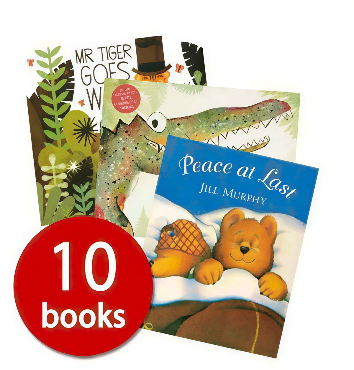 Wild Animals Picture Book Collection - 10 Books