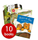 Wild Animals Picture Book - 10 Books Collection