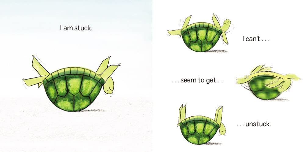 I Am Stuck: A Heartwarming Story about Overcoming Frustration