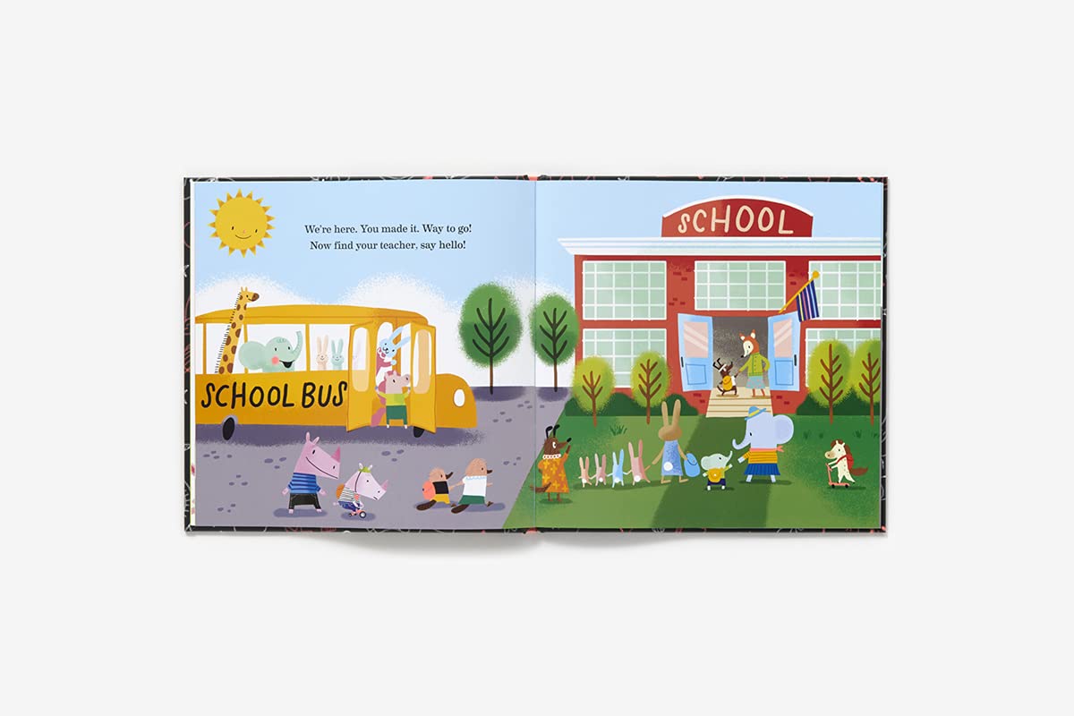 School Is Cool! (A Hello! Lucky Book)