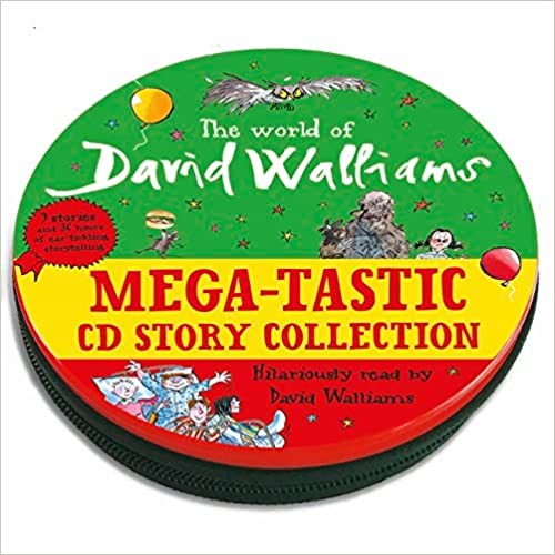 David Walliams Mega-tastic CD Story Collection