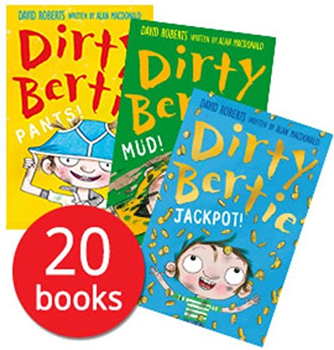 Dirty Bertie - 20 Books Collection
