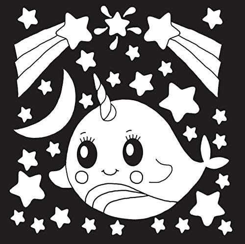 I Heart Narwhals (I Heart Pocket Colouring)