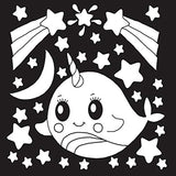 I Heart Narwhals (I Heart Pocket Colouring)