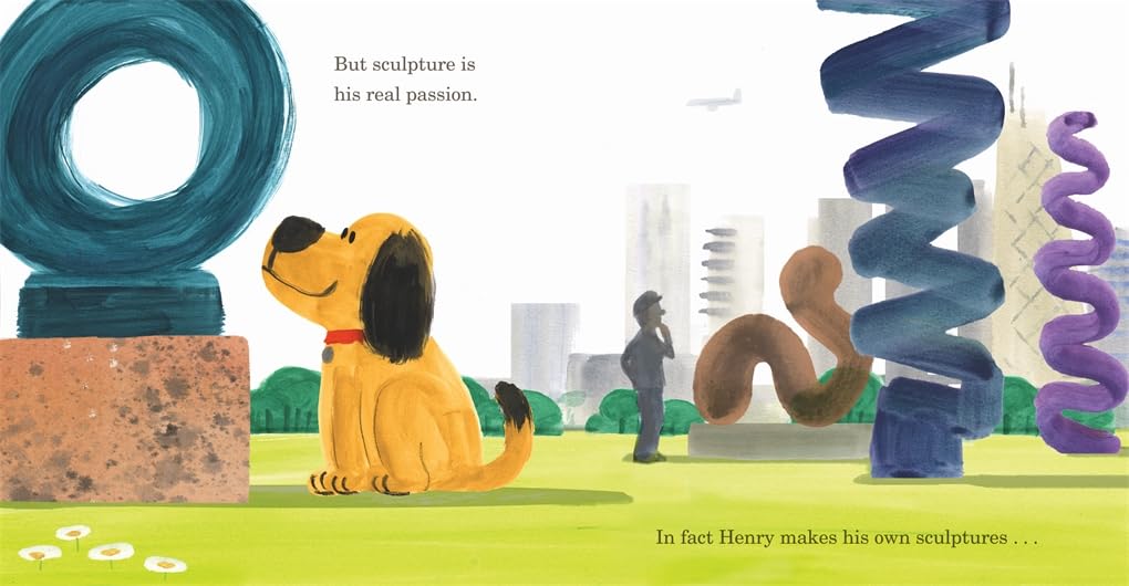 Henry the Artistic Dog (Paperback)