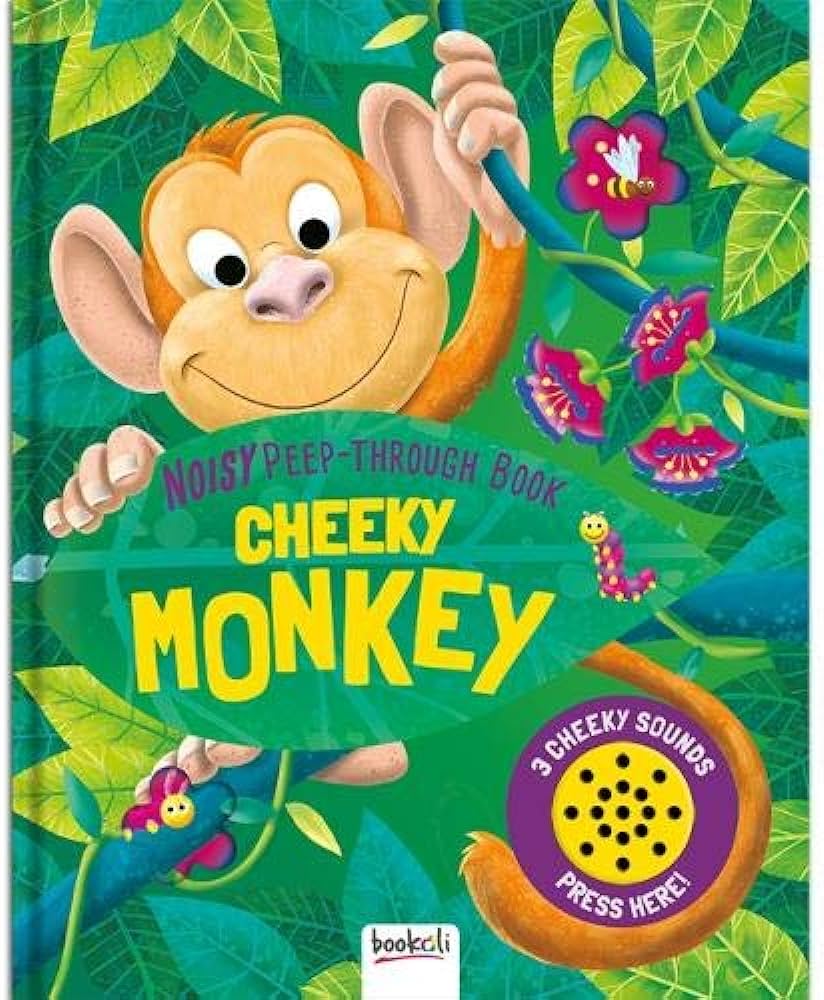 Noisy Peep Through: Cheeky Monkey