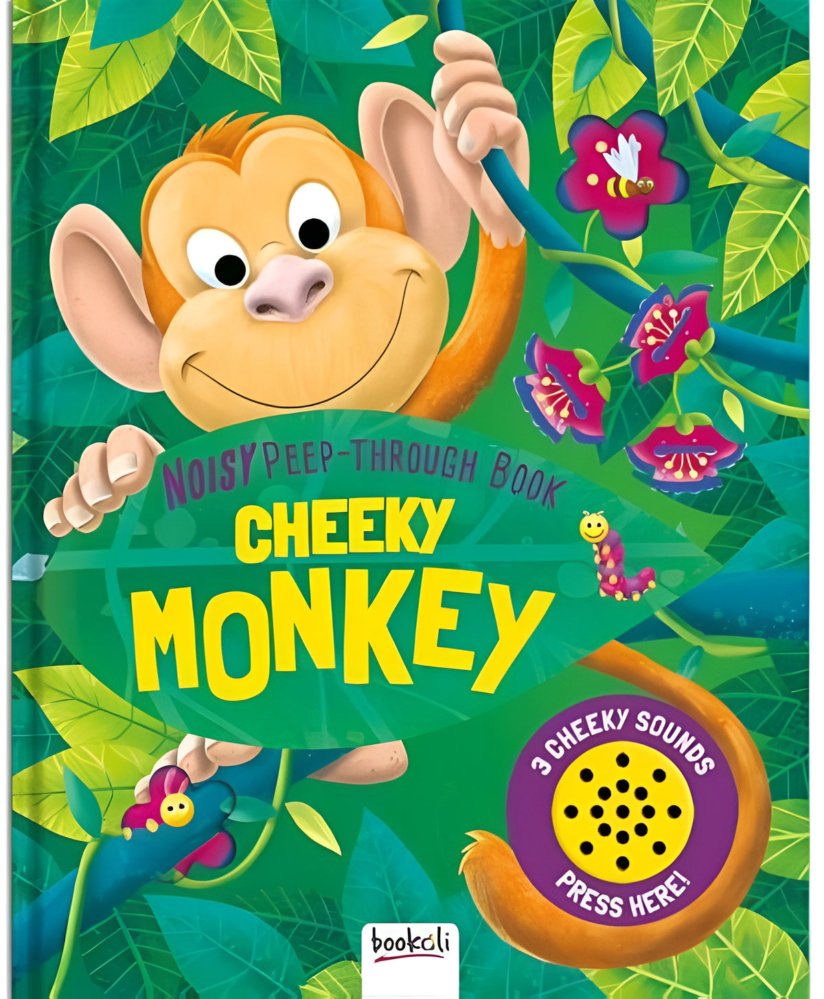 Noisy Peep Through: Cheeky Monkey