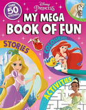Disney Princess My Mega Book of Fun