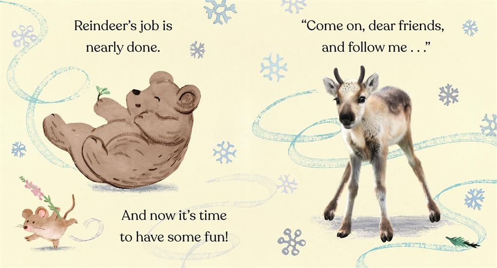 Merry Christmas, Little Reindeer (Baby Animal Tales)