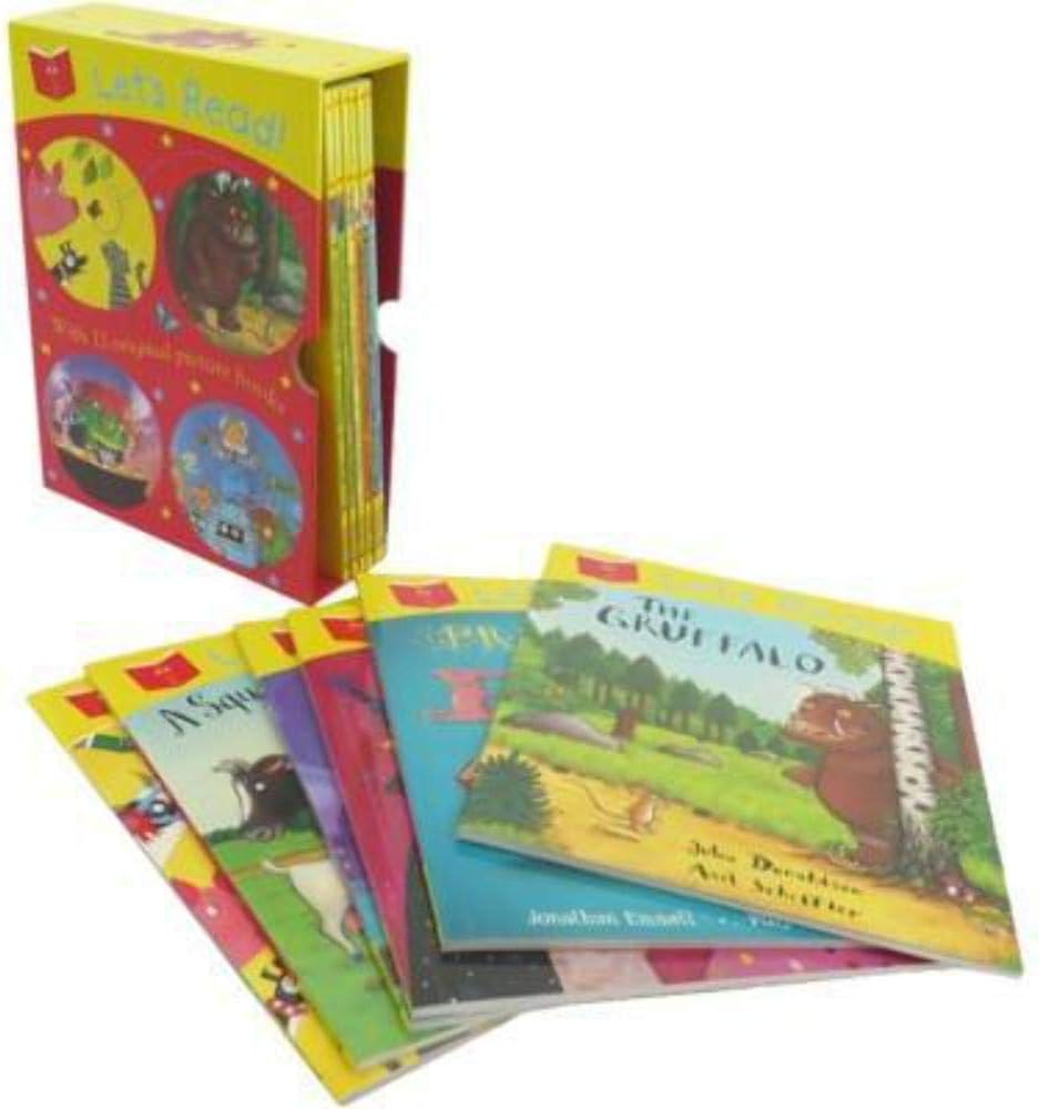 Macmillan Let's Read: Contains 12 Original Picture Books