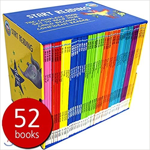 Start Reading 52 Book Set