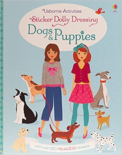 Sticker Dolly Dressing Dogs and Puppies [Paperback] Fiona Watt and Antonia Miller