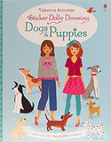 Sticker Dolly Dressing Dogs and Puppies [Paperback] Fiona Watt and Antonia Miller