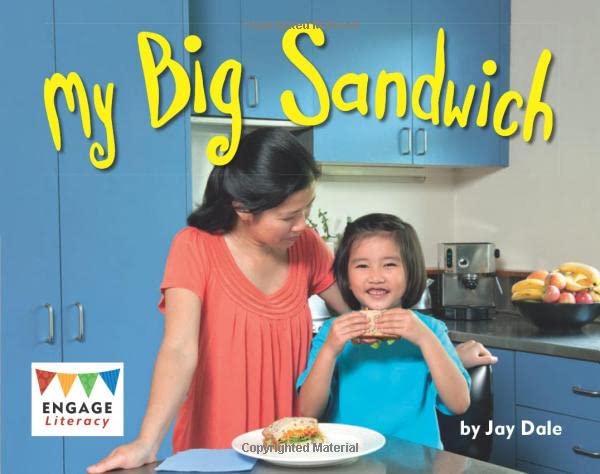 My Big Sandwich (Engage Literacy Red)