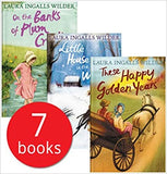 The Little House on the Prairie 7 Book Set