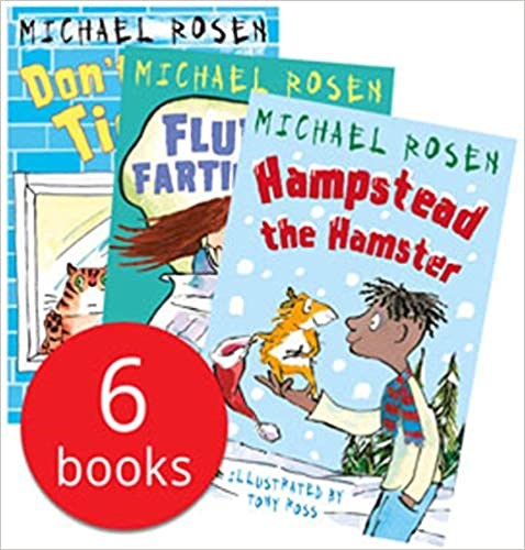 Michael Rosen Animal story 6 book set