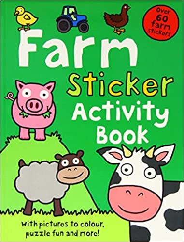 Pre School Sticker Activity Pack