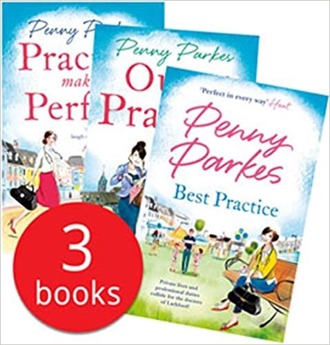 Penny Parkes Books Collection of 3 (Best Practices, Out of Practice, Practice Makes Perfect)