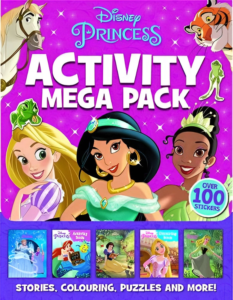 Disney Princess - Mixed: Activity Mega Pack (Wallet of Wonder Disney)